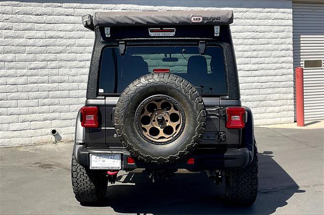 used 2018 Jeep Wrangler Unlimited car, priced at $32,290