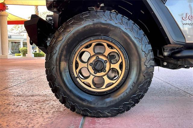 used 2018 Jeep Wrangler Unlimited car, priced at $32,290