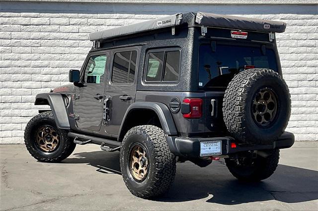 used 2018 Jeep Wrangler Unlimited car, priced at $32,290