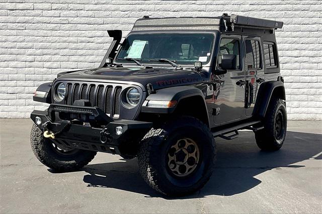 used 2018 Jeep Wrangler Unlimited car, priced at $32,290