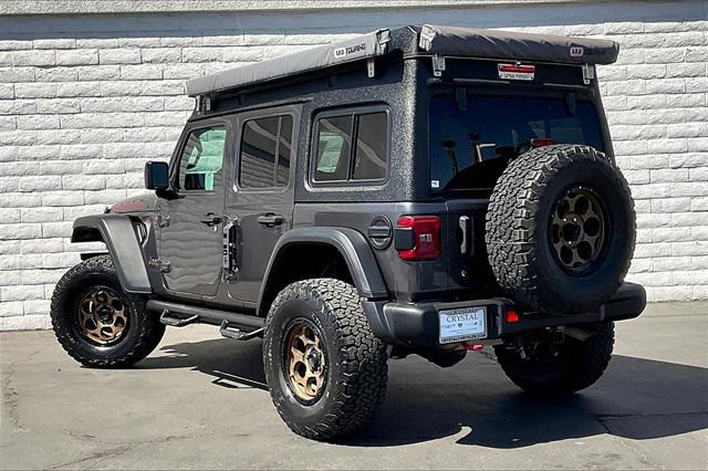 used 2018 Jeep Wrangler Unlimited car, priced at $32,290