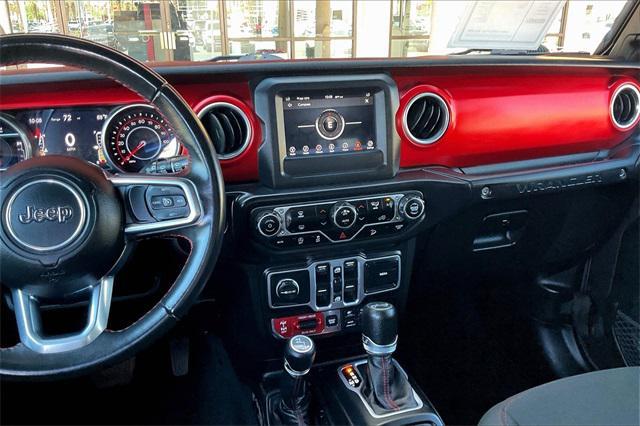 used 2018 Jeep Wrangler Unlimited car, priced at $32,290