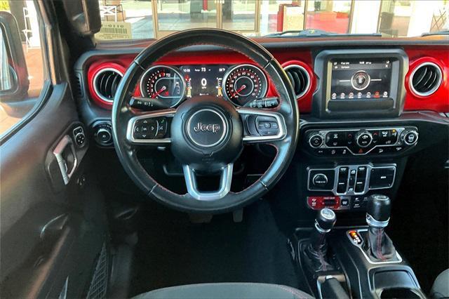 used 2018 Jeep Wrangler Unlimited car, priced at $32,290