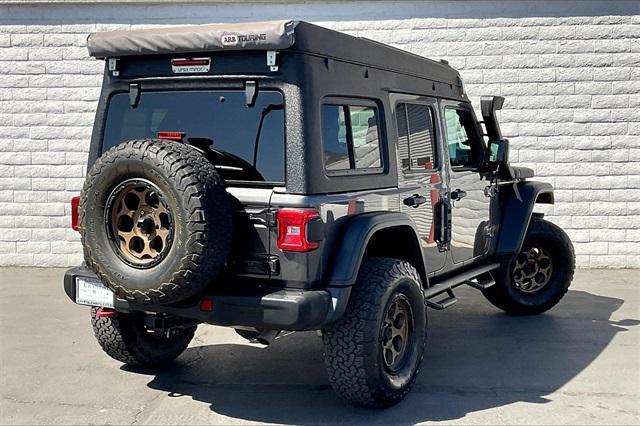 used 2018 Jeep Wrangler Unlimited car, priced at $32,290