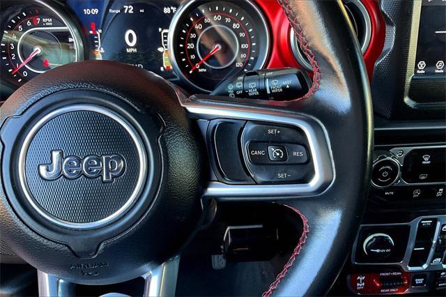 used 2018 Jeep Wrangler Unlimited car, priced at $32,290