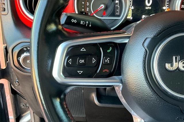 used 2018 Jeep Wrangler Unlimited car, priced at $32,290