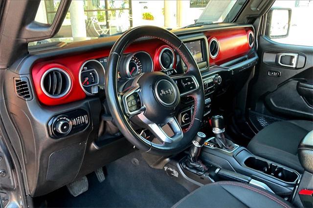 used 2018 Jeep Wrangler Unlimited car, priced at $32,290