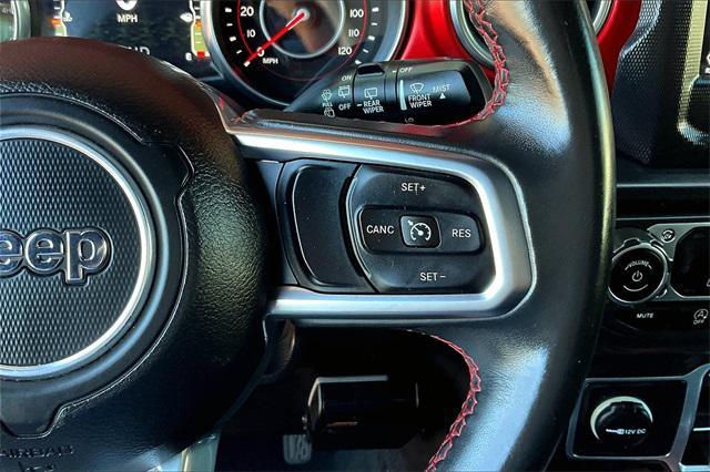 used 2018 Jeep Wrangler Unlimited car, priced at $32,290
