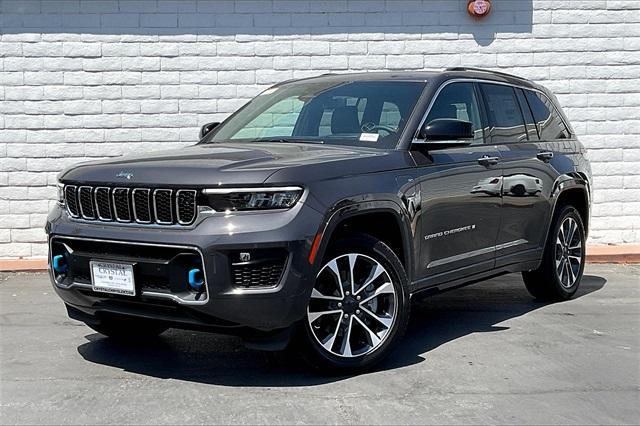 new 2023 Jeep Grand Cherokee 4xe car, priced at $75,655