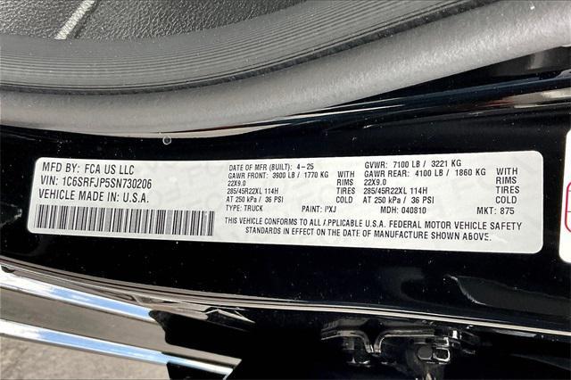 new 2025 Ram 1500 car