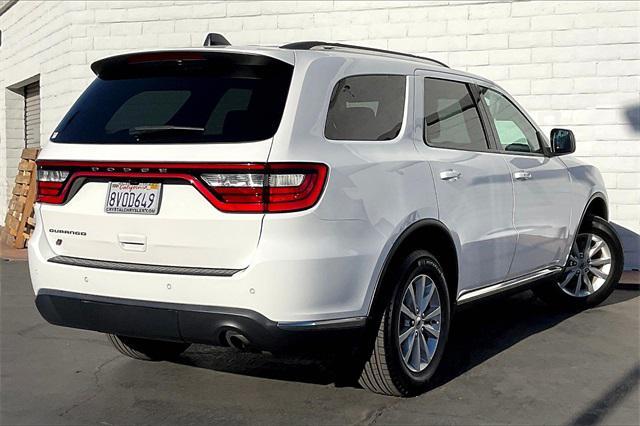 used 2021 Dodge Durango car, priced at $26,938