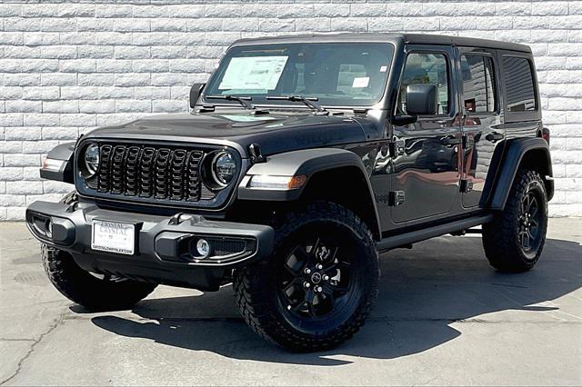 new 2024 Jeep Wrangler car, priced at $53,600