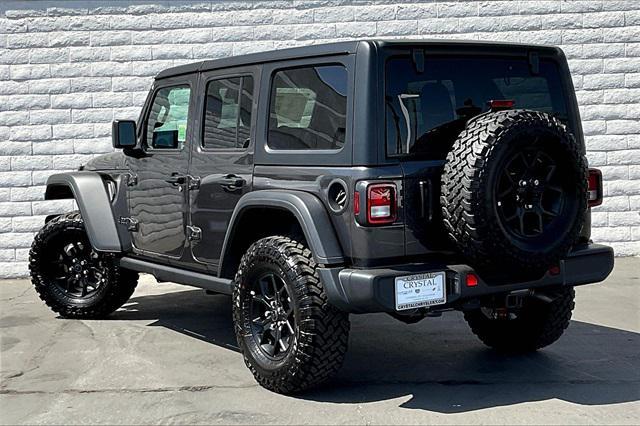 new 2024 Jeep Wrangler car, priced at $53,600