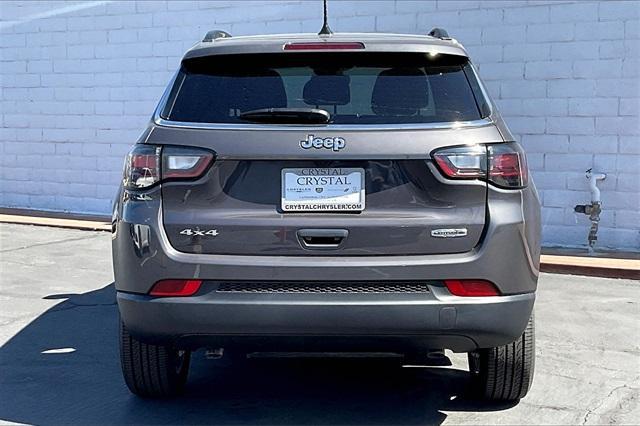 new 2024 Jeep Compass car, priced at $38,400