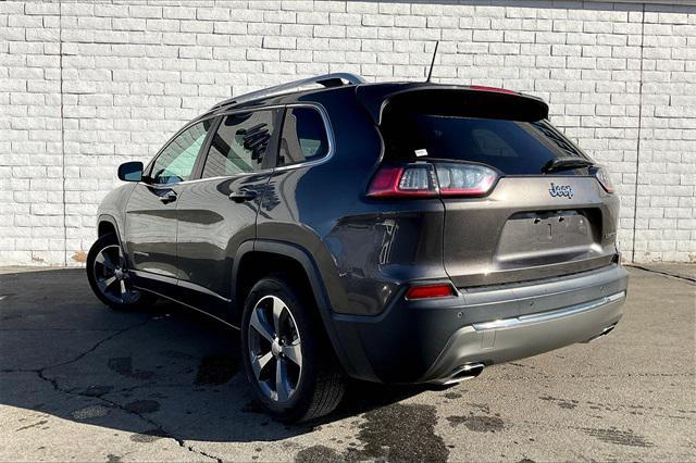 used 2019 Jeep Cherokee car, priced at $18,957