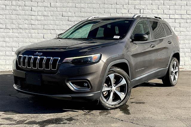 used 2019 Jeep Cherokee car, priced at $18,957