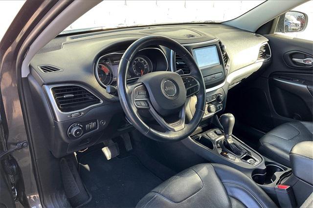 used 2019 Jeep Cherokee car, priced at $18,957