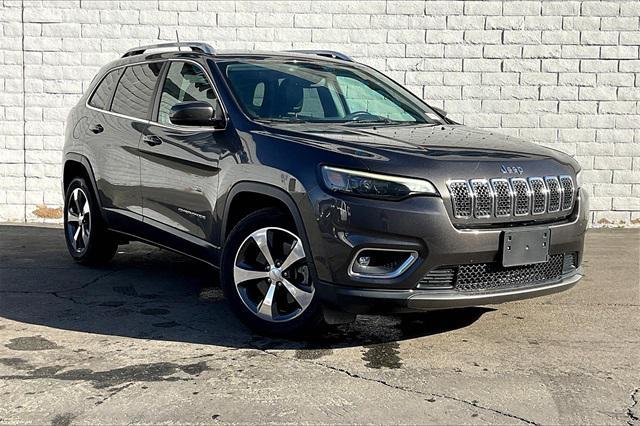 used 2019 Jeep Cherokee car, priced at $18,957