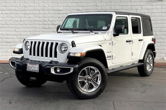 used 2021 Jeep Wrangler Unlimited car, priced at $27,969