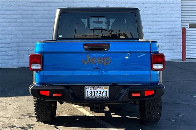 used 2023 Jeep Gladiator car, priced at $44,458