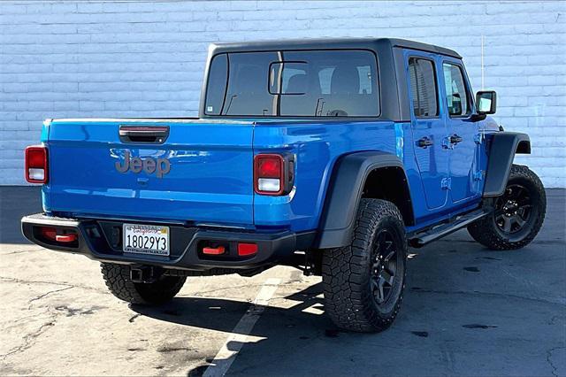 used 2023 Jeep Gladiator car, priced at $44,458