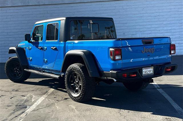 used 2023 Jeep Gladiator car, priced at $44,458