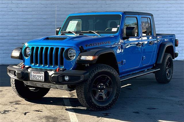 used 2023 Jeep Gladiator car, priced at $44,458