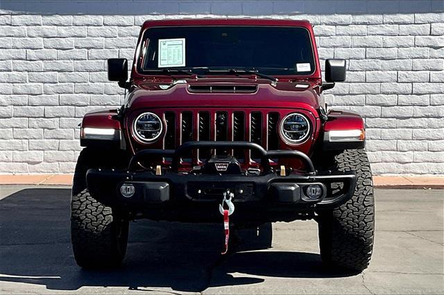 used 2021 Jeep Wrangler Unlimited car, priced at $68,488