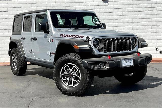 new 2024 Jeep Wrangler car, priced at $61,675