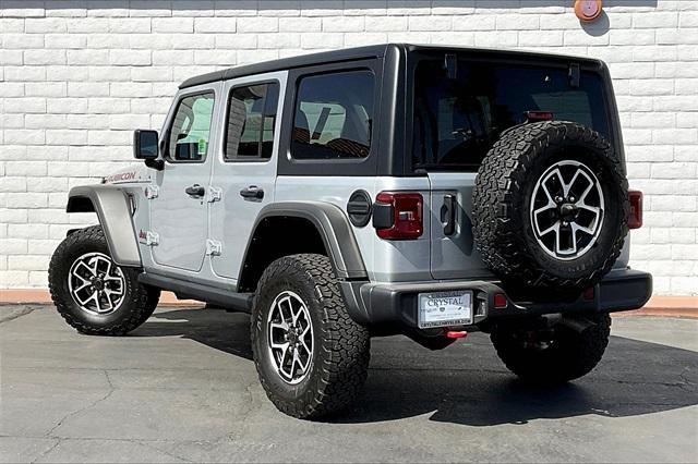 new 2024 Jeep Wrangler car, priced at $61,675