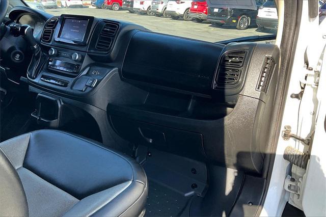 used 2023 Ram ProMaster 2500 car, priced at $32,690