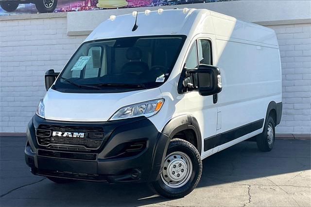 used 2023 Ram ProMaster 2500 car, priced at $32,690