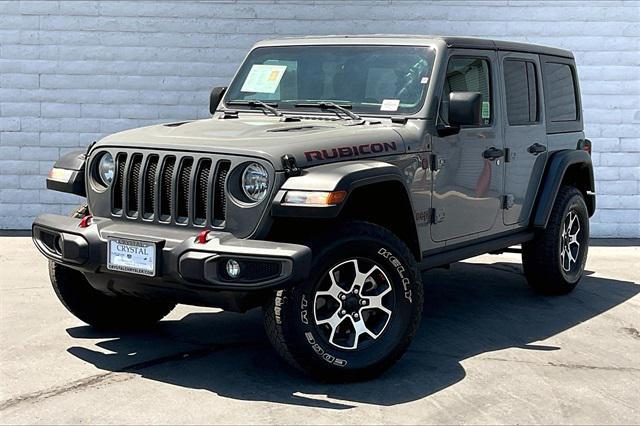 used 2020 Jeep Wrangler Unlimited car, priced at $34,988