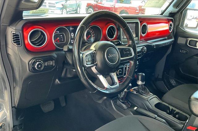 used 2020 Jeep Wrangler Unlimited car, priced at $34,988