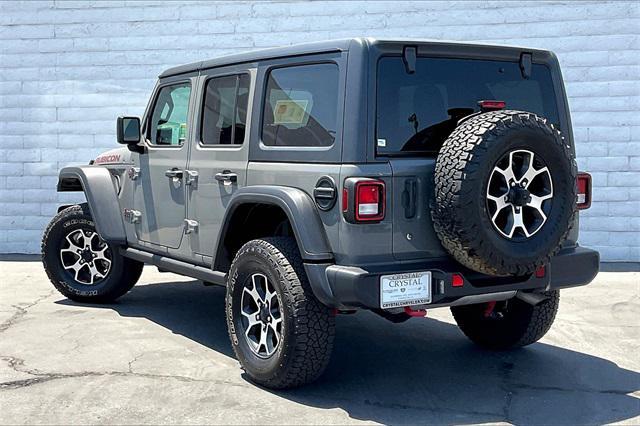 used 2020 Jeep Wrangler Unlimited car, priced at $34,988