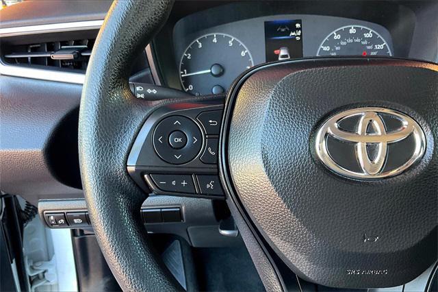 used 2024 Toyota Corolla car, priced at $25,590