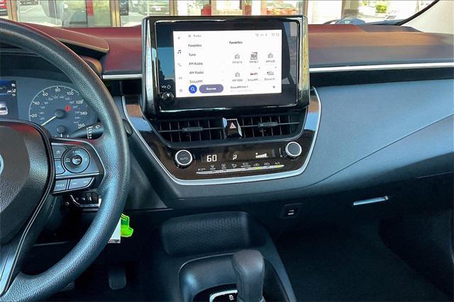 used 2024 Toyota Corolla car, priced at $25,590
