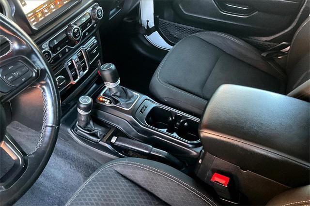 used 2021 Jeep Gladiator car, priced at $32,990