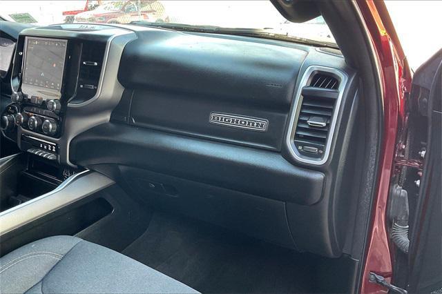 used 2022 Ram 1500 car, priced at $39,604