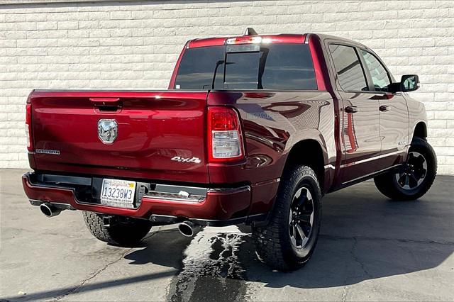 used 2022 Ram 1500 car, priced at $39,604
