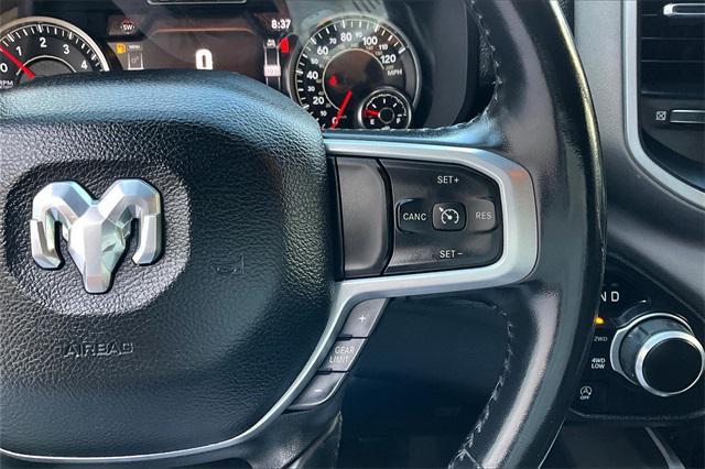 used 2022 Ram 1500 car, priced at $39,604