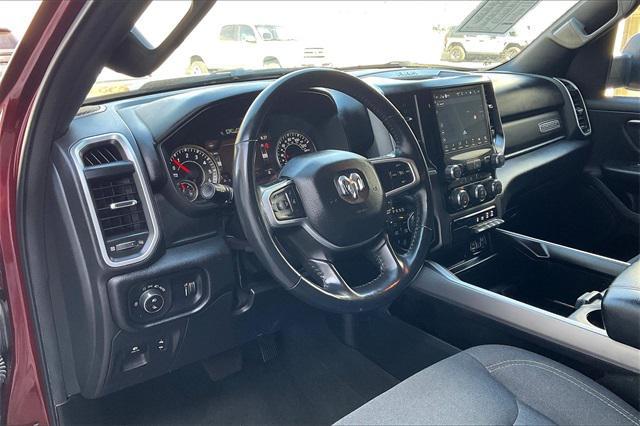 used 2022 Ram 1500 car, priced at $39,604