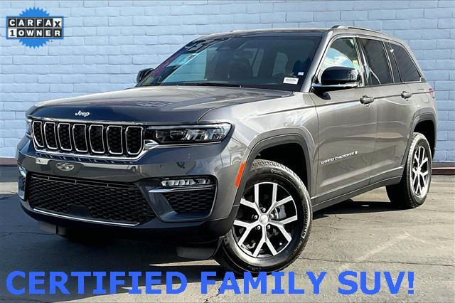 used 2025 Jeep Grand Cherokee car, priced at $42,995