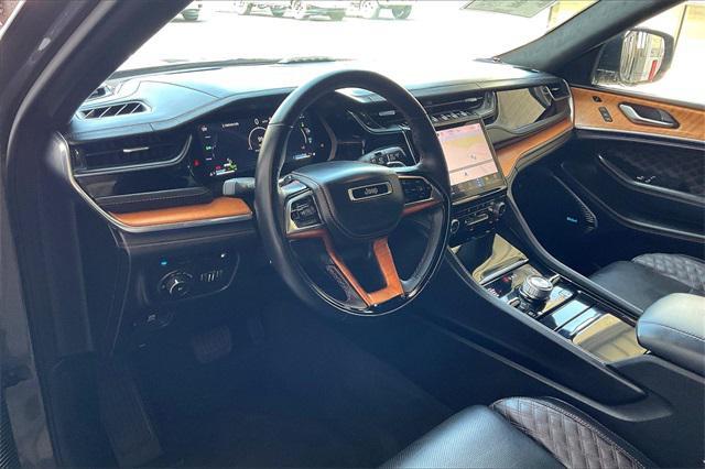 used 2022 Jeep Grand Cherokee 4xe car, priced at $42,267