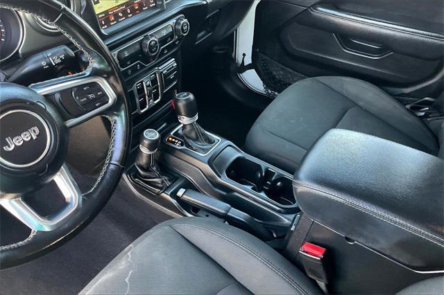 used 2022 Jeep Wrangler Unlimited car, priced at $30,988