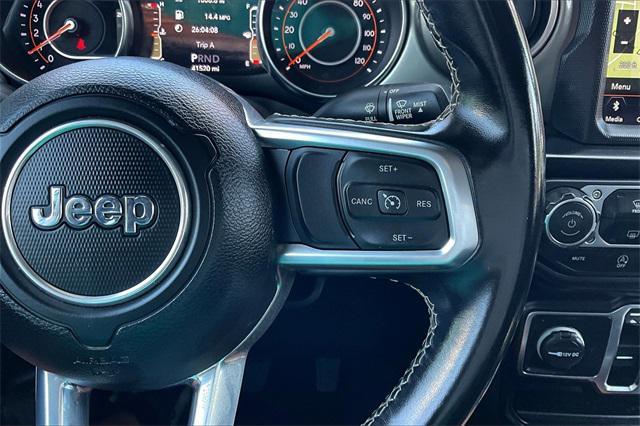 used 2022 Jeep Wrangler Unlimited car, priced at $30,988
