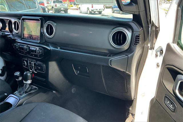 used 2022 Jeep Wrangler Unlimited car, priced at $30,988