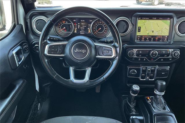 used 2022 Jeep Wrangler Unlimited car, priced at $30,988