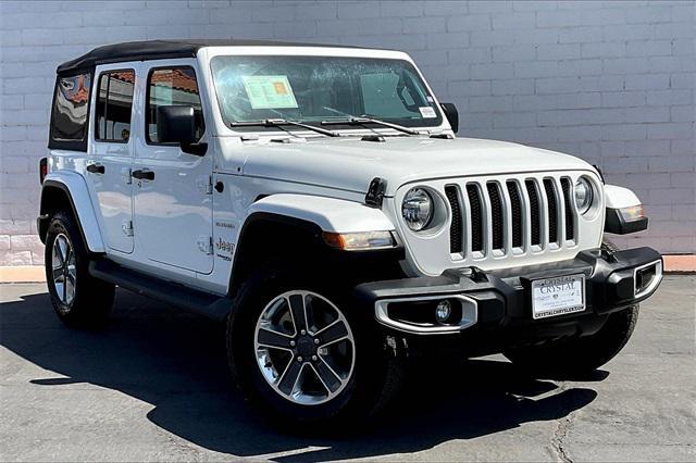 used 2022 Jeep Wrangler Unlimited car, priced at $30,988