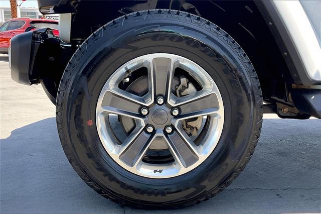 used 2022 Jeep Wrangler Unlimited car, priced at $30,988